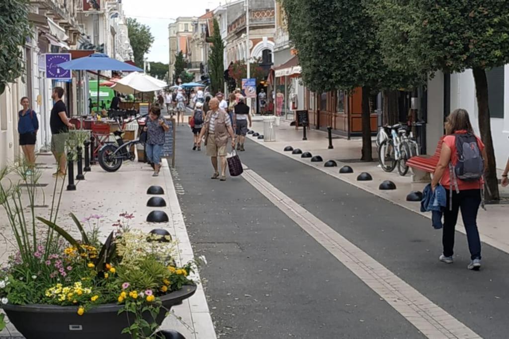 Centre, Grand T2 Balcon Pkg, Plage Gare 600M, Tres Calme Arcachon Dış mekan fotoğraf